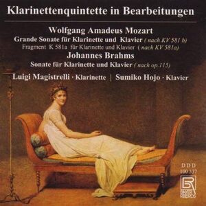 Mozart / Magistrelli / Tuja / Dellacqua - Klarinet QNTS  CD